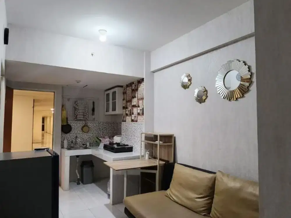 Disewakan Apartemen Puncak CBD Tower A 2BR Full Furnished Wiyung Surabaya dekat Graha Family, Dian Istana