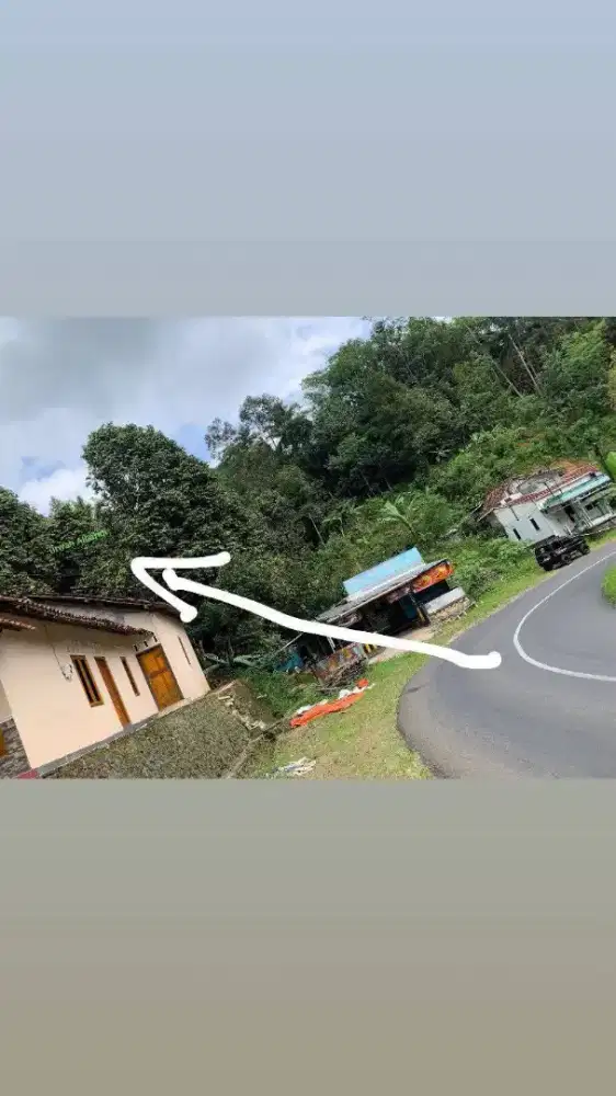 Di Jual Tanah Luas 2400 m lebih