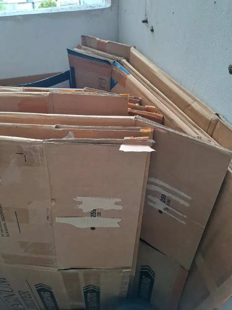 Kardus packing untuk pindahan