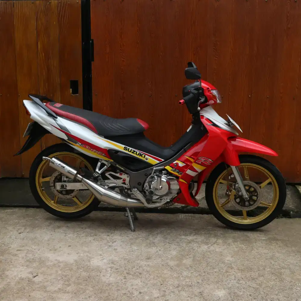 SATRIA HIU 2006 SURAT LENGKAP PAJAK PANJANG SIAP PAKAI MOTOR RAWATAN