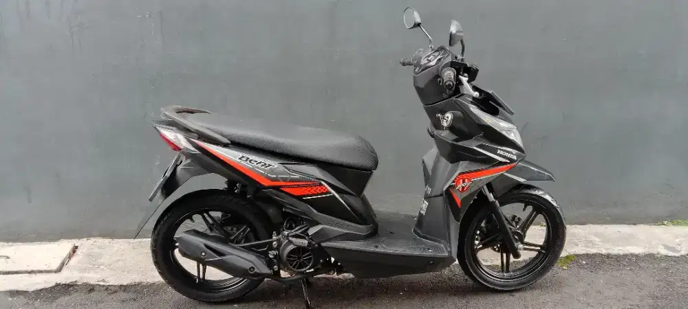 JUAL CEPAT Honda Beat FI esp 2017,Super Mulusss.. Full ORI..