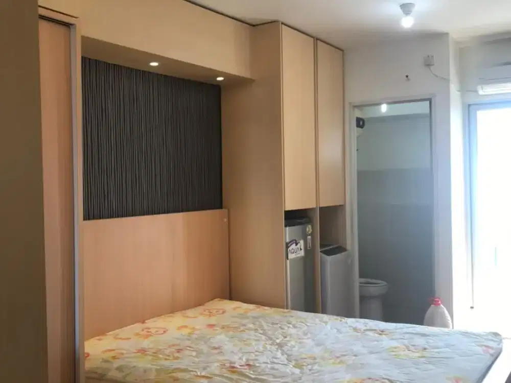 Disewakan Apartemen Educity Standford 1 BR Full Interior Full Furnished Lengkap dekat PCM