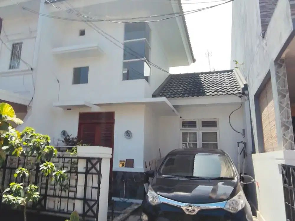 Dijual Rumah Hunian Nyaman & Sejuk di Bintaro Jaya Sektor 9 – Lokasi Paling Dicari di Tangerang Selatan