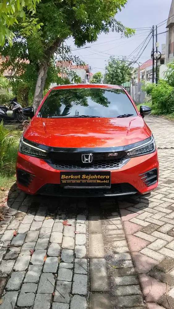 Tdp 25 city hatchback RS 2021 full orisinil