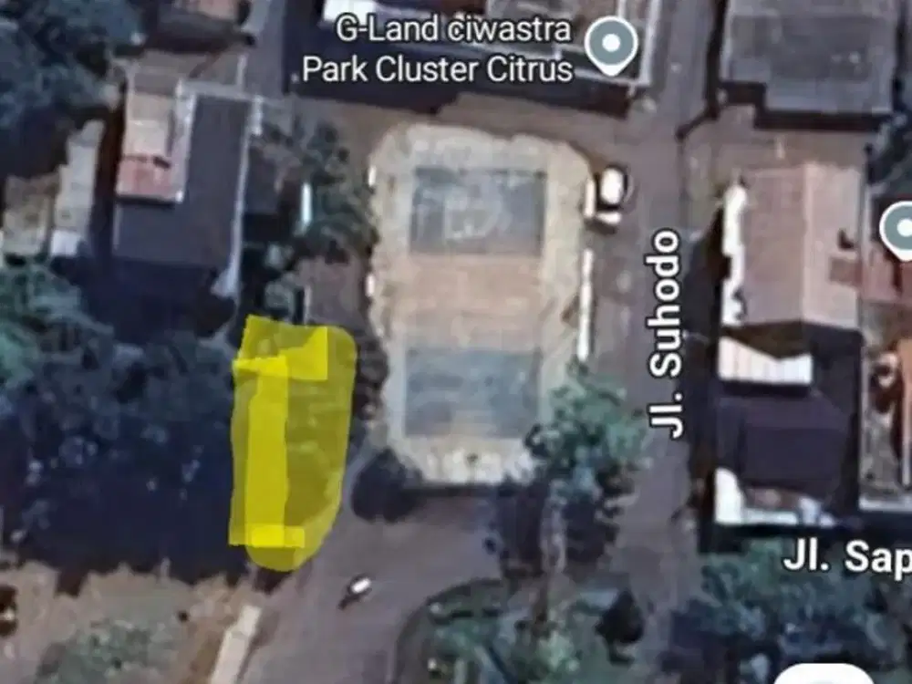 Tanah siap bangun dekat tol buahbatu kodya bandung