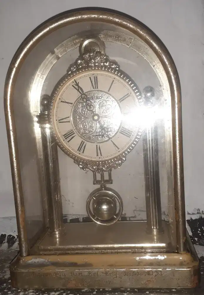 SEIKO JAM DUDUK KLASIK ORI