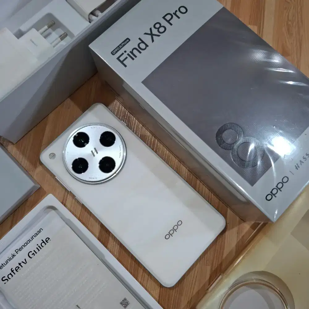 Oppo Find X8 Pro 16/512 Resmi Fullset