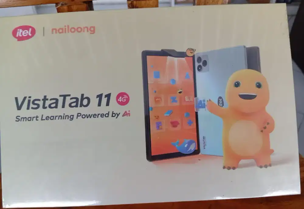 Tablet itel vista 11 ram 4+8/128 free keyboard/spen