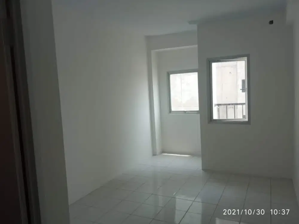 Disewakan Apartemen Gunawangsa Gresik Studio Kosongan Ada AC 1