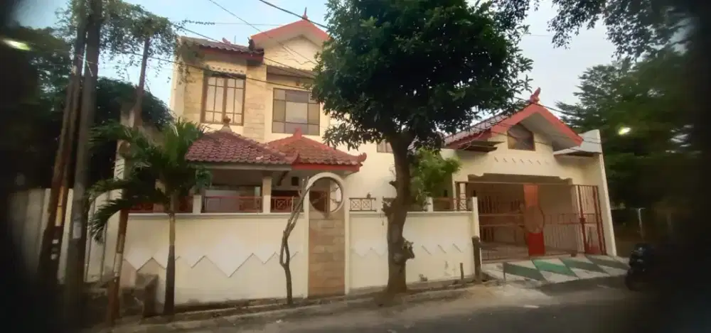 JUAL Rmh ARTISTIK TRADISIONAL MODERN.KOMP Bulog50m dr pintu Tol Jtwrna