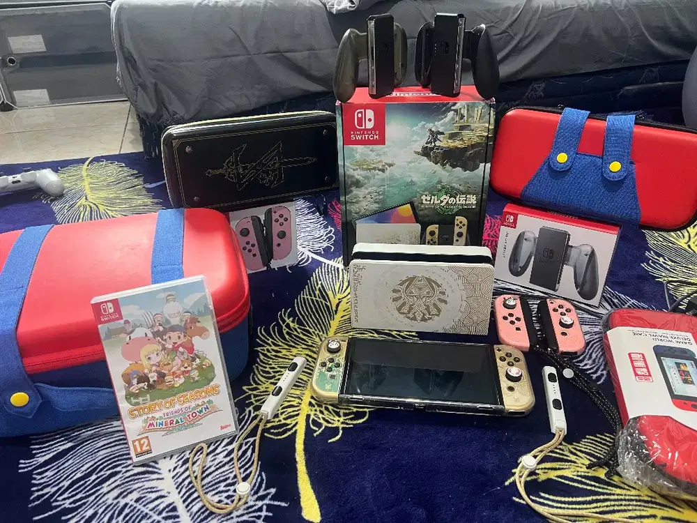 Jual Nintendo Switch OLED Zelda TOTK