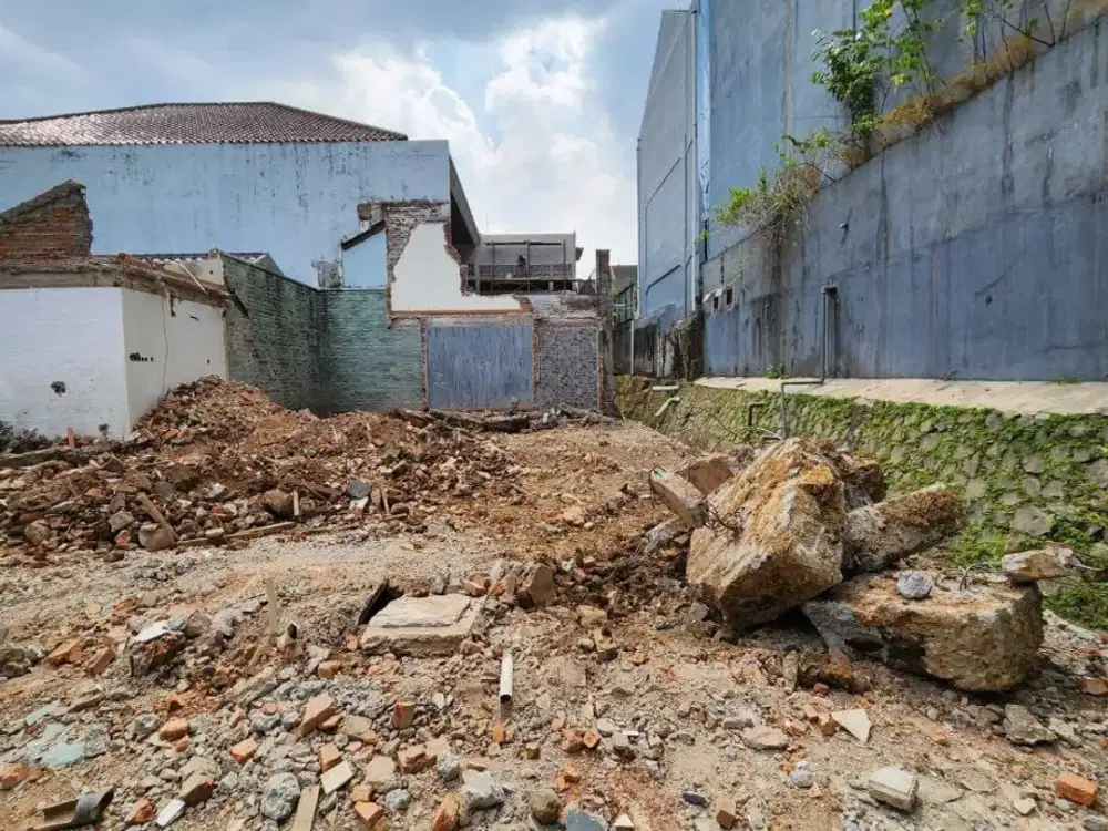 BEST LOC !! Tanah Premium Di Sayap Riau Bandung Stratefis untuk usaha