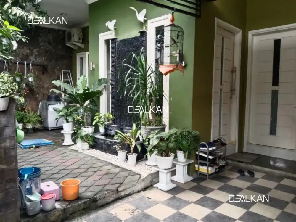 Dijual Rumah Full Furnish Dekat Juanda Siap Huni