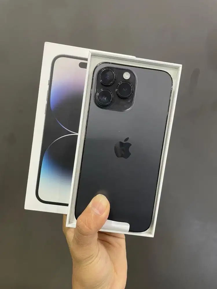 Iphone 14 pro max 128gb black