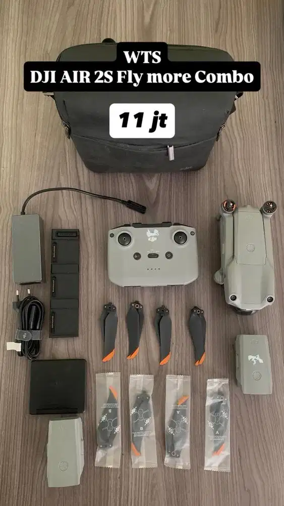 DJI Air 2s Fly More Combo