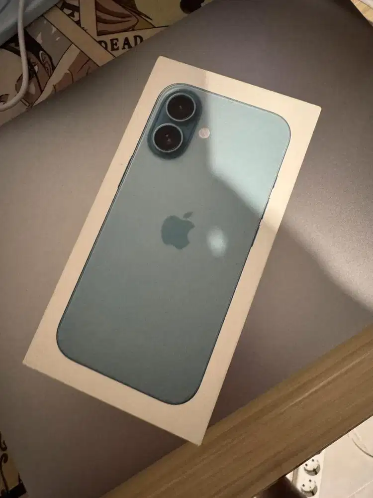 iPhone 16 128GB (MASIH SEGEL) Garansi Resmi