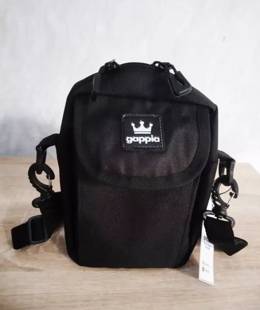 Tas bodypack slempang bagus rapih satuan ato banyak siap