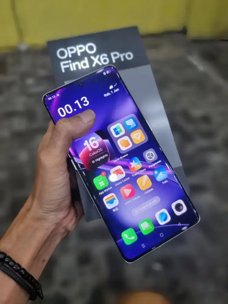 Oppo find x6 pro 16/256 normal