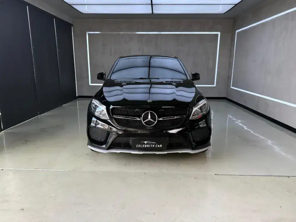Mercedes Benz GLE 43 4Matic C292 AMG Line Black Metallic 2018