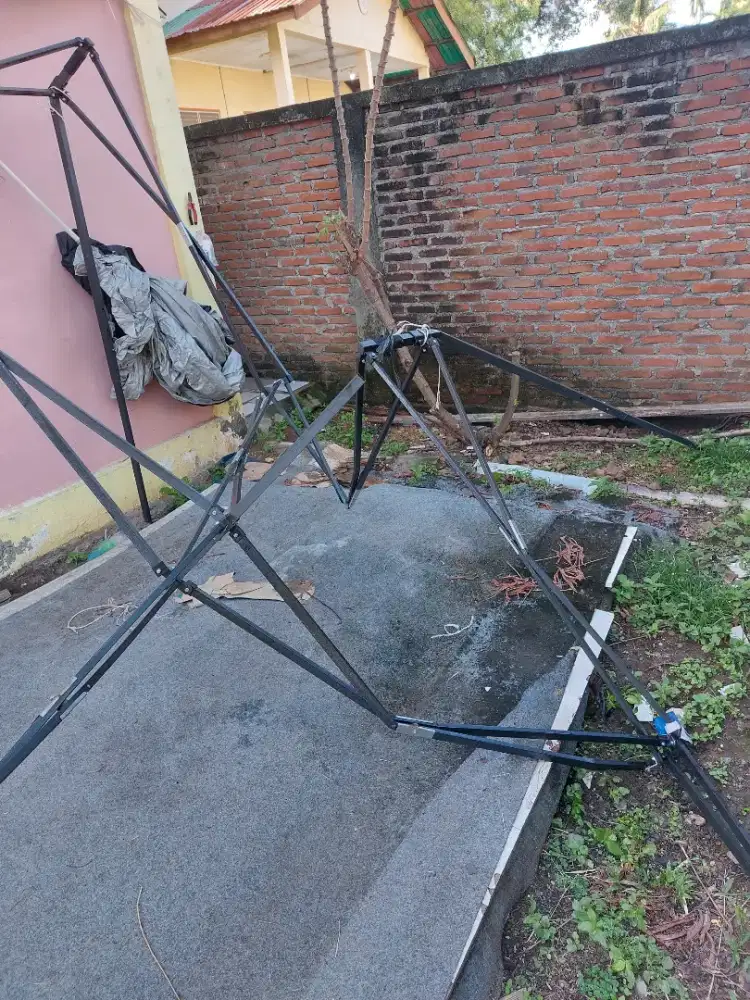 Di jual rangka tenda 3x4 m