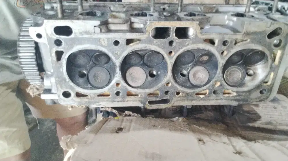 Silinder Head 1.6 (bensin) Mitsubishi Kuda