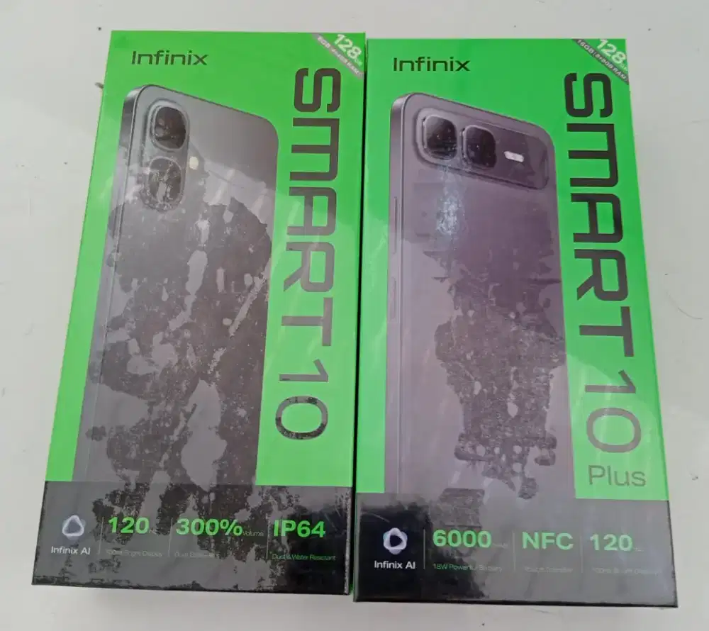 Infinix smart 10/plus