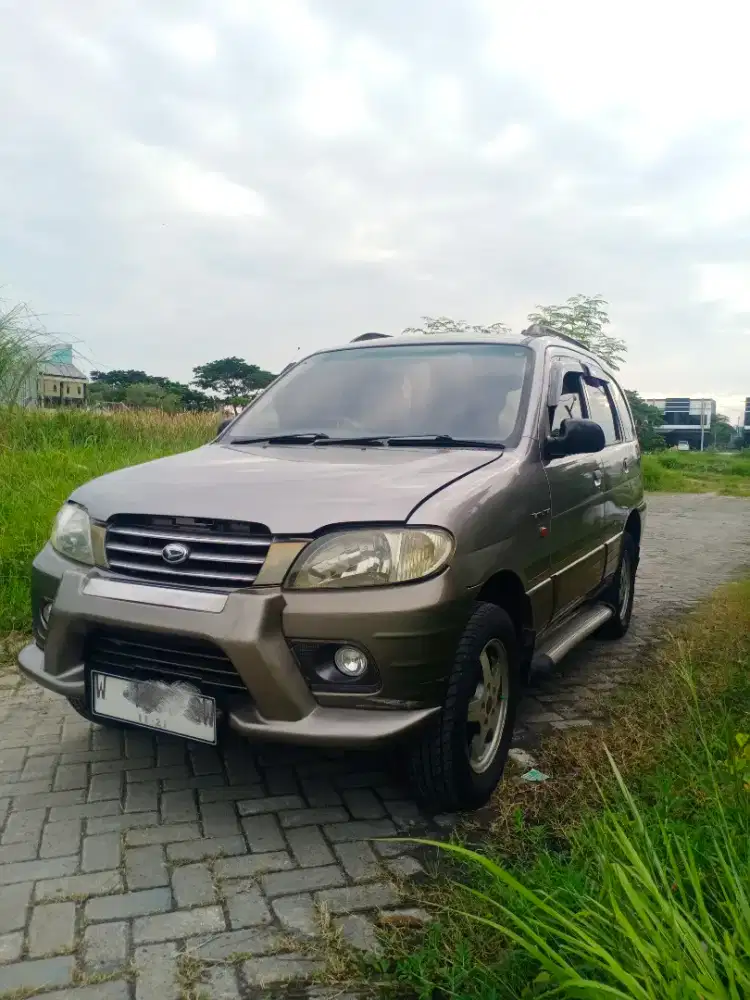 Dijual taruna csx limited 99 siap pakai