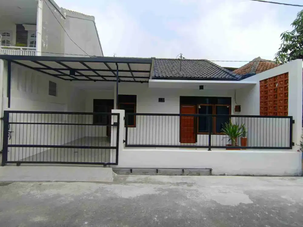 dijual Rumah Full Renov Margahayu Raya Kota Bandung 995 JT / Nego