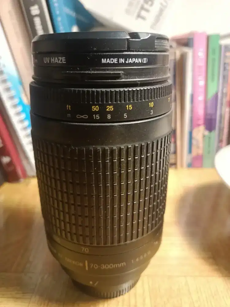 JUAL LENSA TELE NIKON