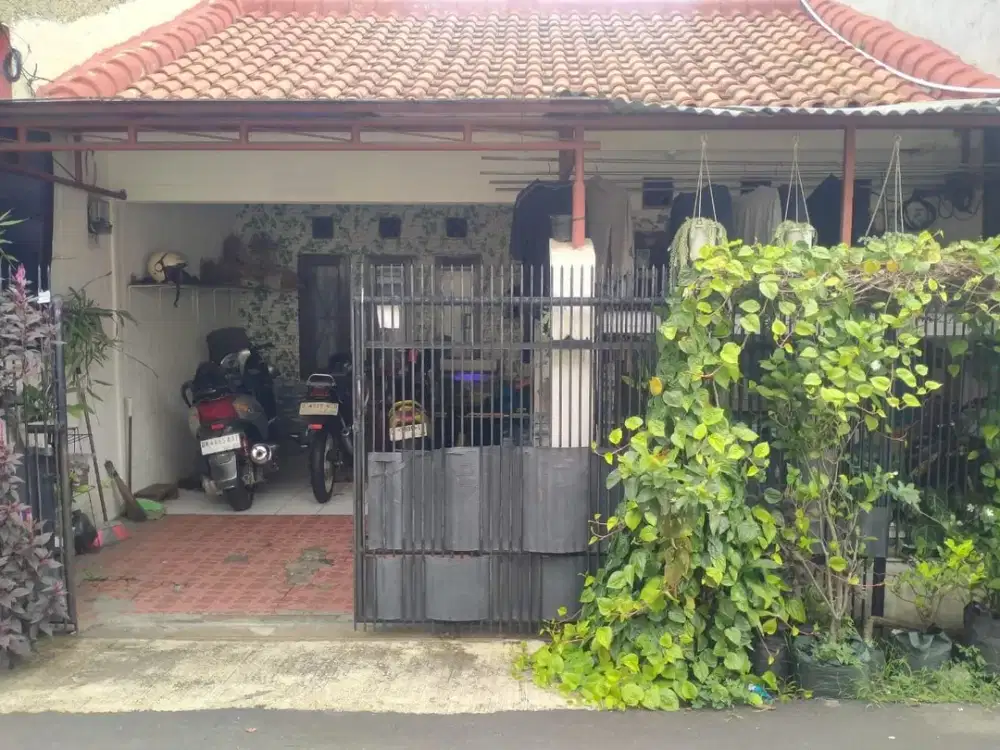 Rumah Murah 5 menit dr pintu tol buah batu kodya bandung
