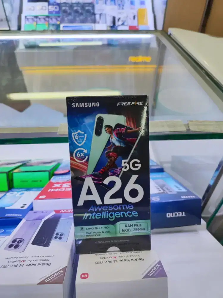 Samsung A26 5g 8/256 baruu