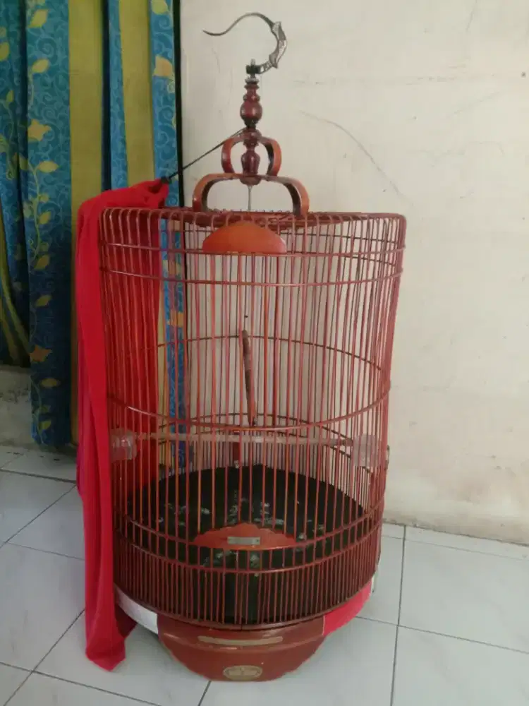 Kandang murai Rafi jaya no 2 fulset krodong tebel 450 k pondok aren