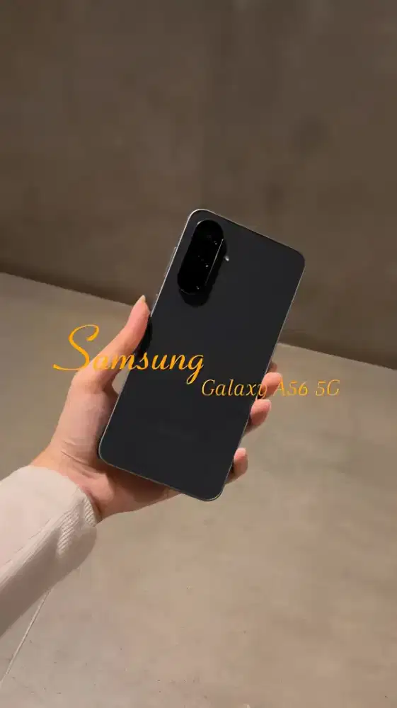 Samsung A56, Beli hp pakai ktp aja