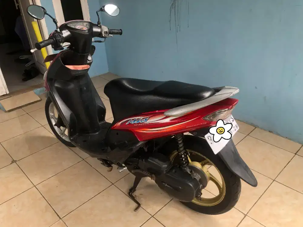 Jual Mio Sporty Maroon 2007