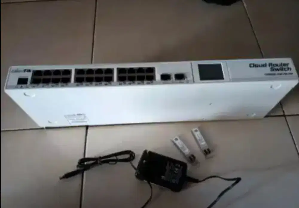 Mikrotik CRS bekas