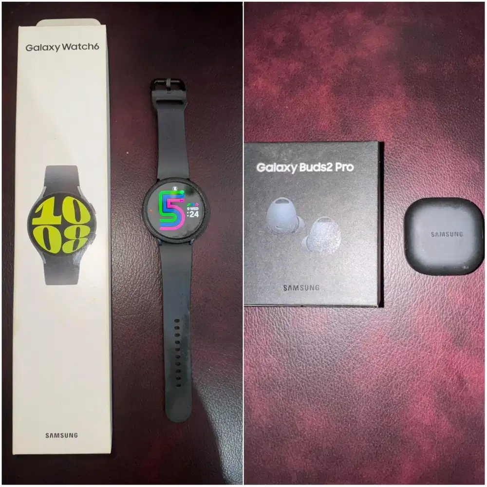 Galaxy Watch 6 & Galaxy Buds Pro 2
