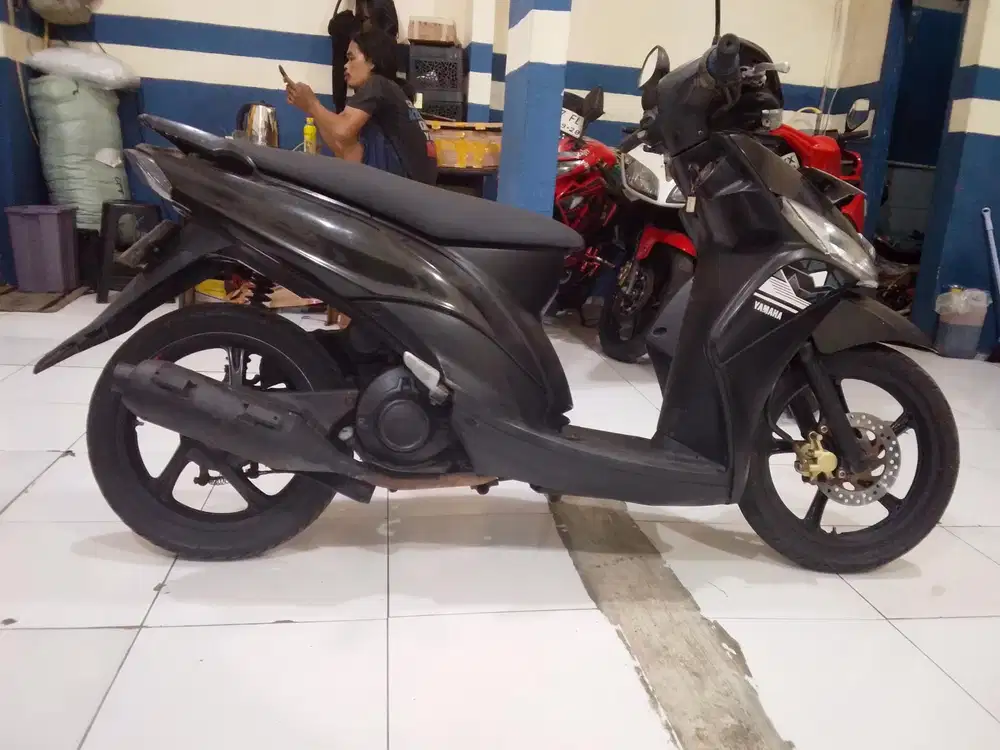 Jual cepat yamaha mio j 2014 mulus