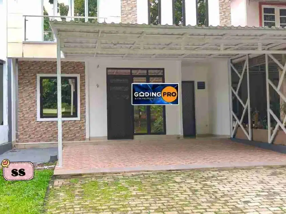 termurah kota wisata Cibubur full renov depan taman 4 kamar