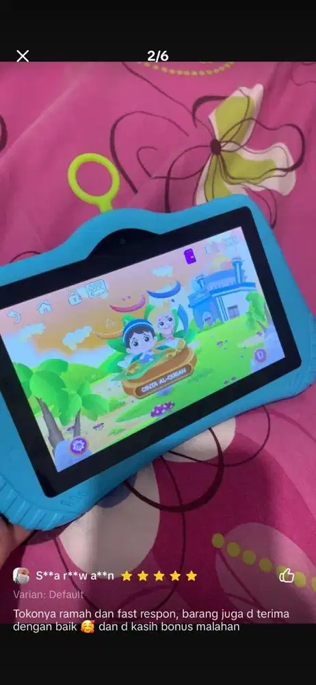 Jual ipad mainan edukasi anak