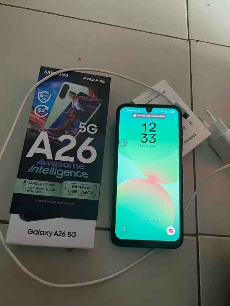 SAMSUNG A26 5G FULLSET