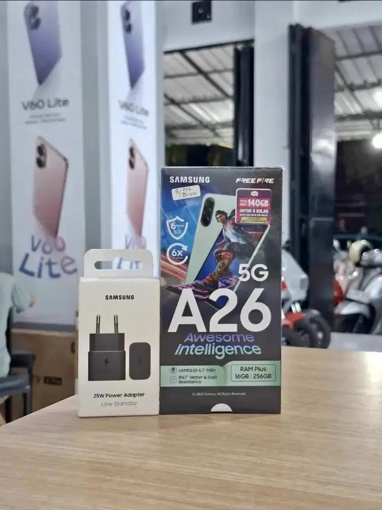 Promo Samsung A26 5g 8/256 Baru & Bergaransi resmi