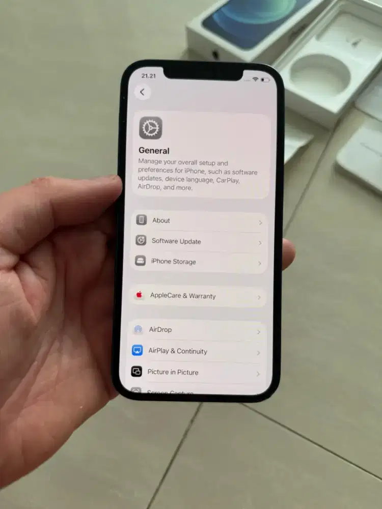 Iphone 12 256GB DIGIMAP