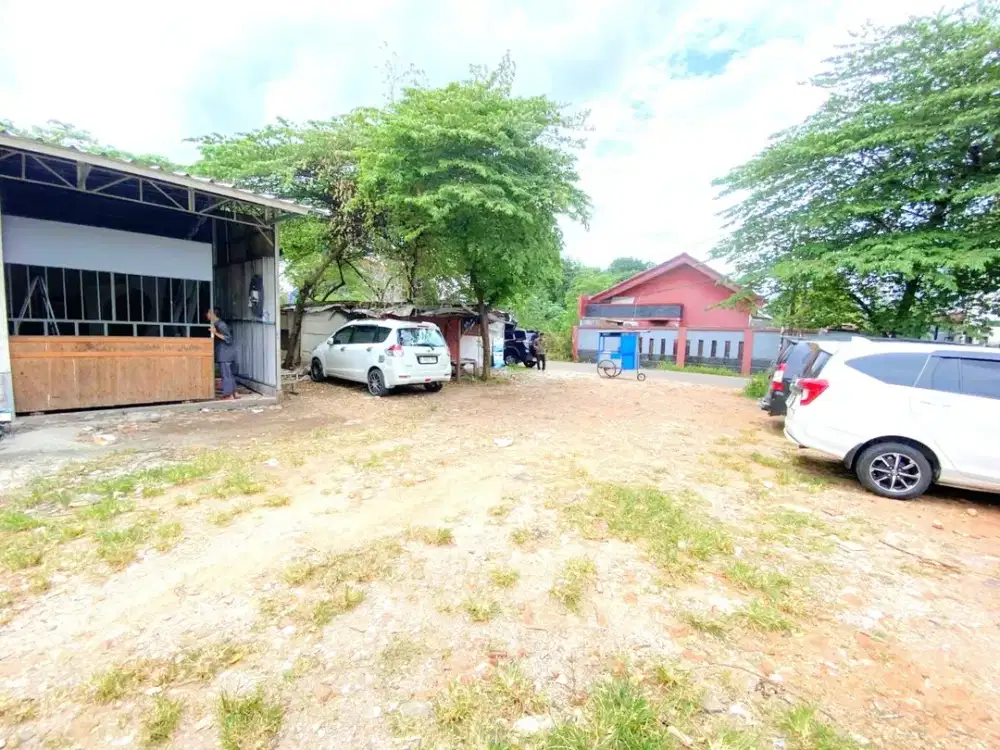 Tanah Strategis 11 Menit Stasiun Pondok Ranji