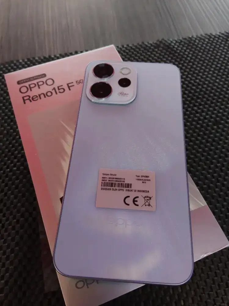 OPPO RENO 15 SERIES tebus murah paket data premium 600gb hanya 49k