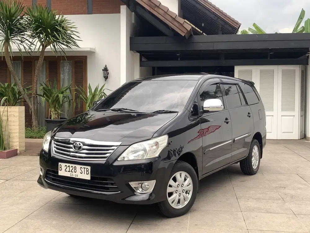 Toyota Kijang Innova G Luxury Metik 2013 Bensin Bebas Laka Dan Banjir