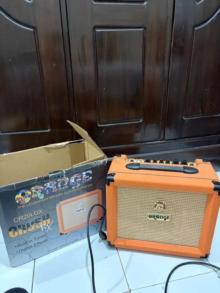 Orange Crush PiX CR20LDX 20W – Built-in Effects, Normal Siap Pakai