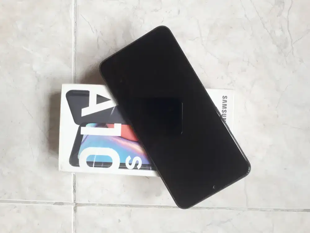 Preloved Sansung A10 Black 32gb/2gb