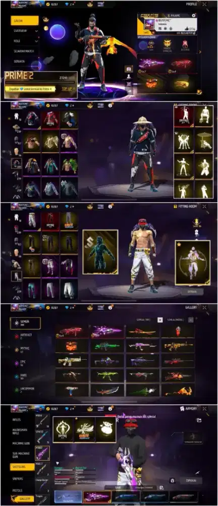 LOG GGL PROSES BIND SEPAKET ALL REFFUL MAX 1 PRIME ASLI 4