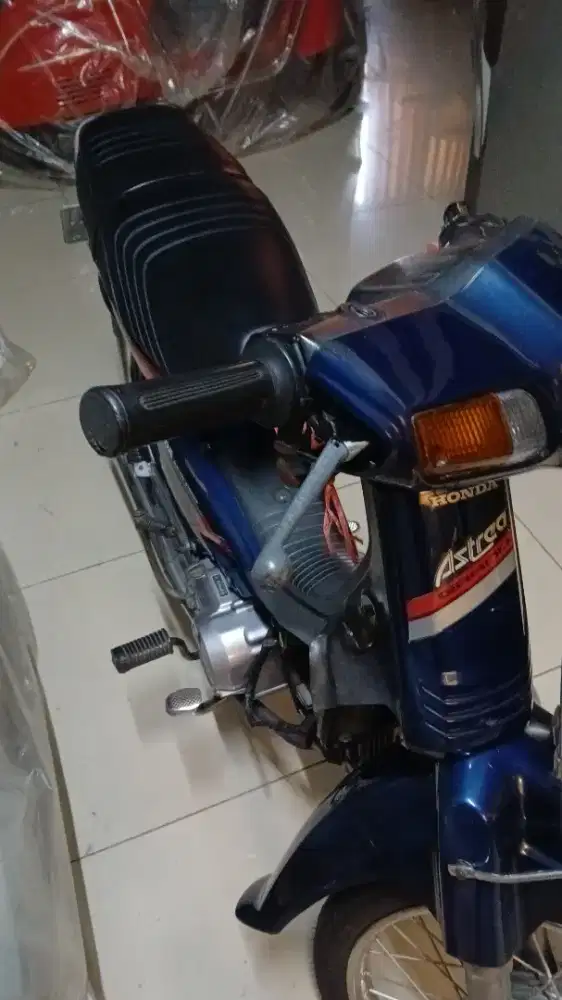 Grand biru originalan segel