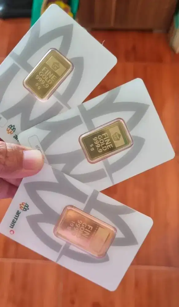 Dijual Logam Mulia (LM) Antam 5 Gram Tahun 2024